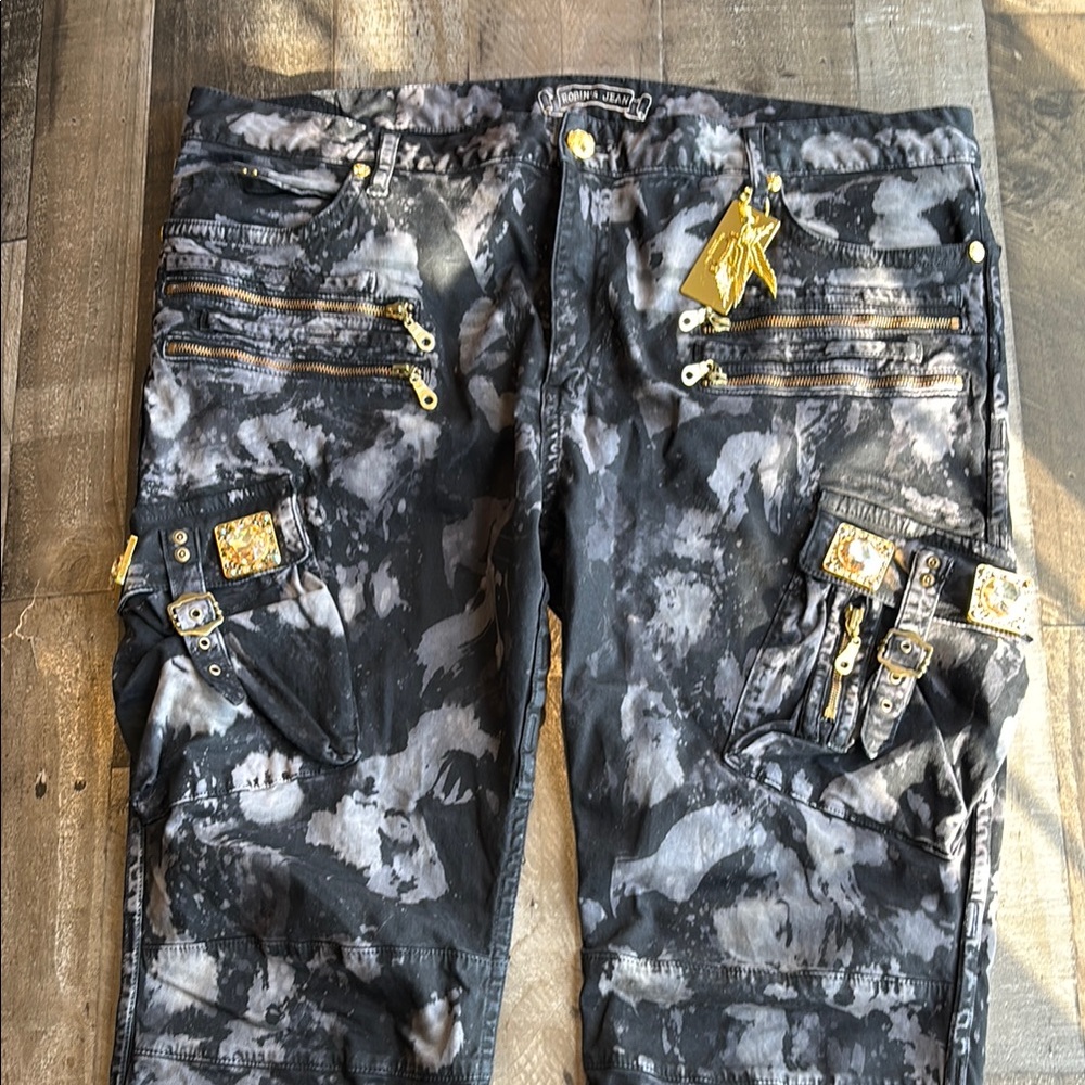 Robin’s Jean jewel cargo pants